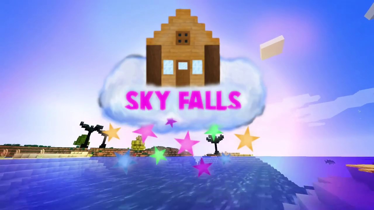 WELCOME TO SKY FALLS SMP ✨⛅️ // Trailer by MuRkYrUlEz 💖