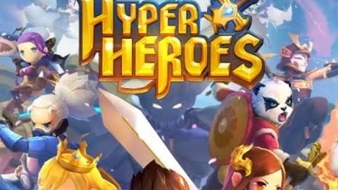 Hyper Heroes: Marble Like RPG Android Gameplay