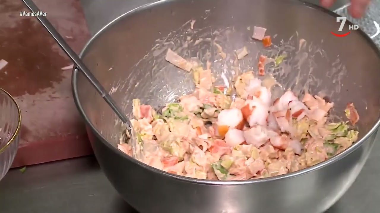 Receta de cóctel de gambas | Vamos a ver