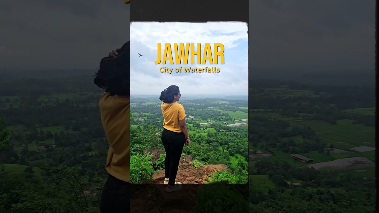 Have you visited here? JAWHAR  - City of Waterfalls 🌊🌧️ 