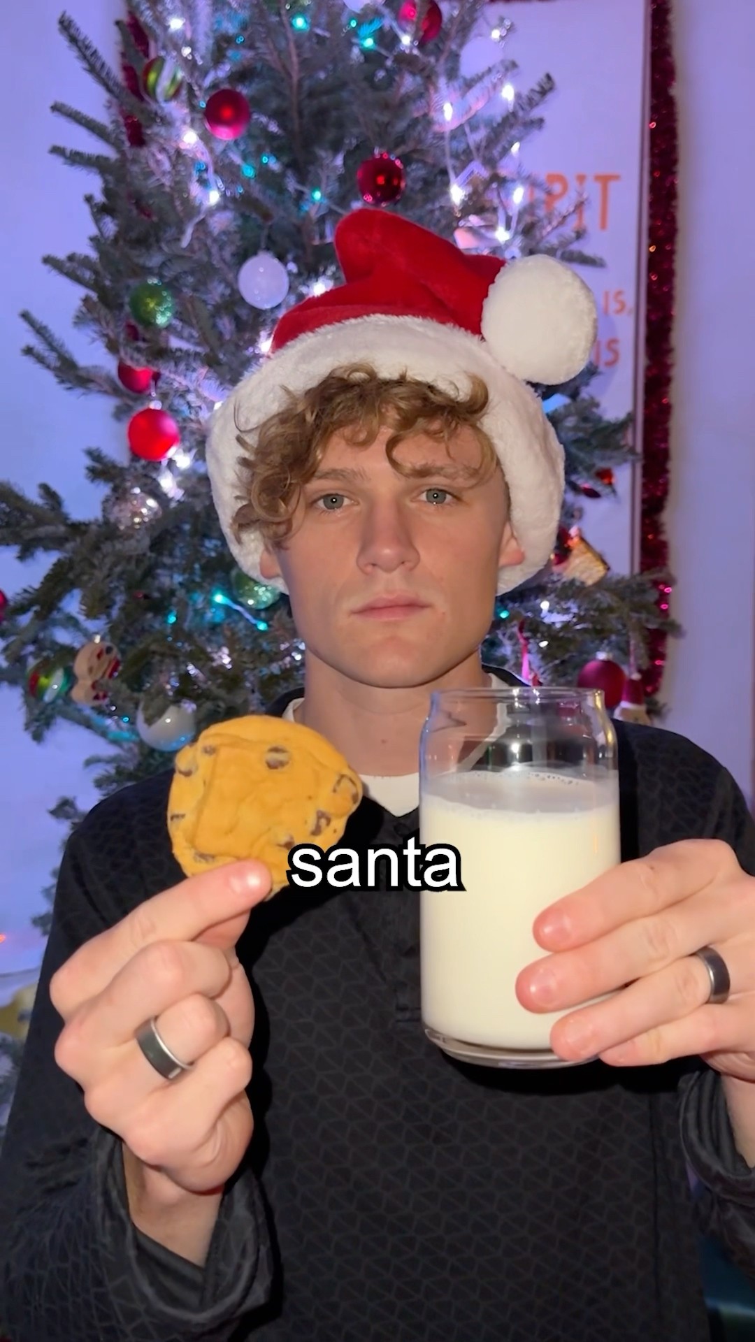 kidnapping Santa ?