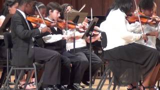 Wayne State University Strings Project - Third Year Students 5/19/2013 part 3 of 4