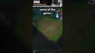 Dont start control ward lvl 1