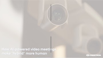 How AI-powered video meetings make "hybrid" more human