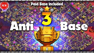 *NEW TH18 WAR* + *LEGEND* + *CWL BASE* LINKS 🔥 Best TH18 Anti 3 Star Defense | Clash of Clans screenshot 2