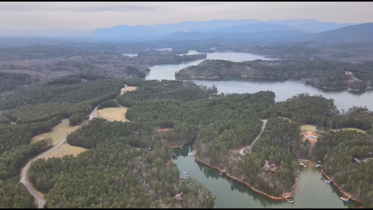 Old Wildlife Club, Lake James YouTube