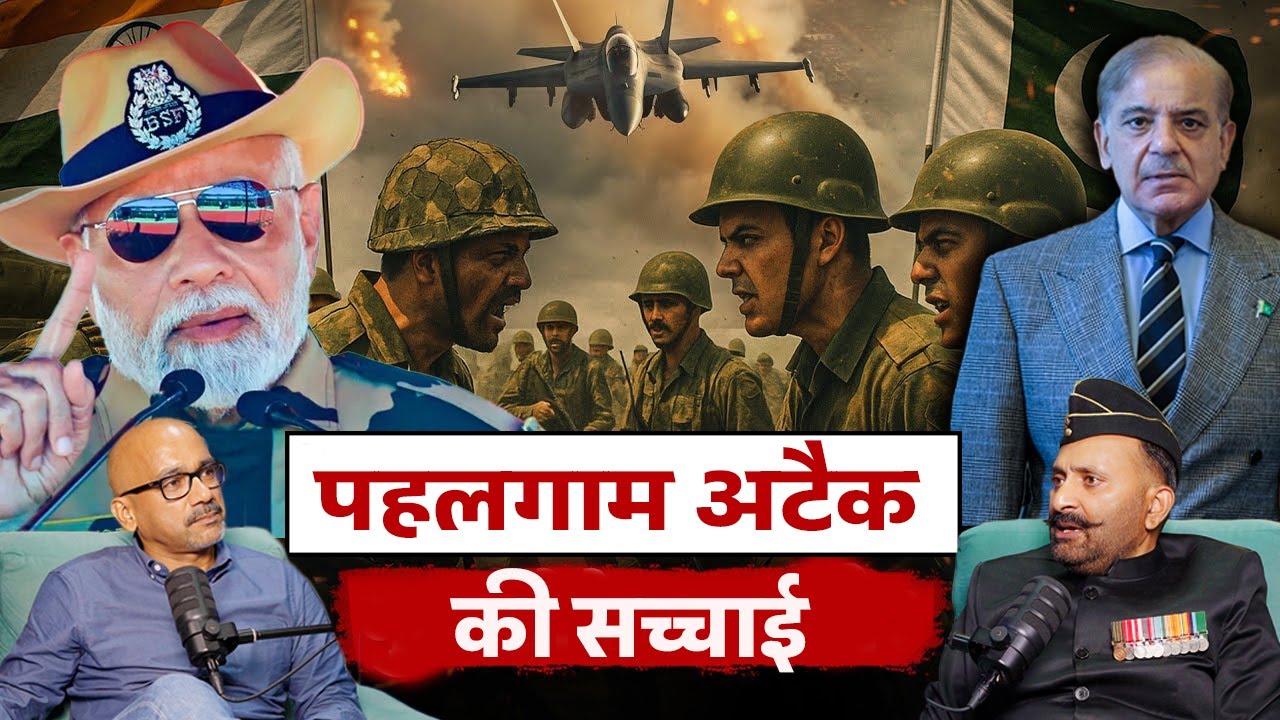 Ex-Army Hero EXPOSES Terrorism, Pakistan & Kashmir Reality | Podcast Promo Ft Lt. Col Sachin Randale