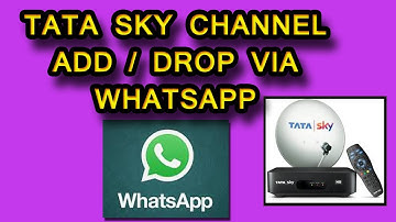 How To Activate Tata Sky On Whatsapp | Tata Sky Channel Activation via Whatsapp | Opengatewaytamil
