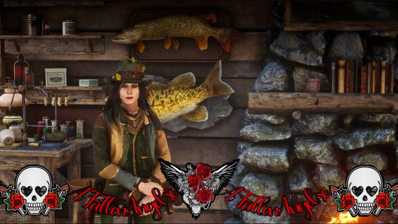 Red Dead Online Female Outfit Idea : Fishing Outfit 