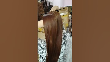 Tóc cột thẳng dài đẹp nhất #toccot