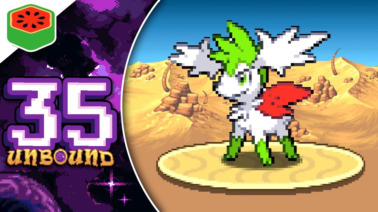 "Don't Call It A Comeback" -Shaymin Probably | Pokemon Unbound Nuzlocke
