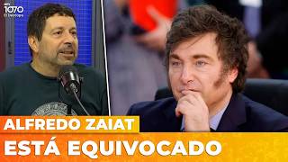 INFLACIÓN: Milei se equivoca en todo | Alfredo Zaiat con Roberto Navarro