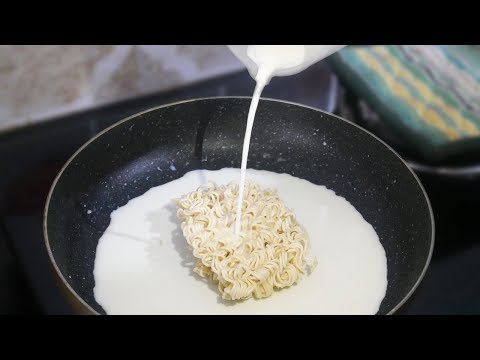 Video: Milk Noodle Soup: Recipes, Including For A Child, With Photos And Videos