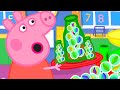 Peppa Pig Creates Music With Marbles 🐷 🎶 Adventures With Peppa Pig