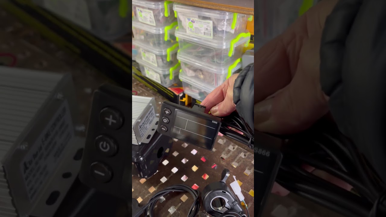 Индивидуальный электро комплект для велосипеда 500 Вт | Mxus + PAS + 5 режимов помощи | ВелоМикс.