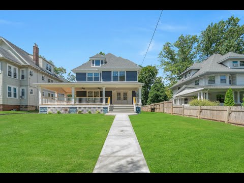34 Irving Street, Montclair, NJ home video tour
