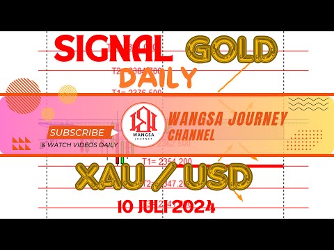 📣  SIGNAL HARIAN XAU/USD  || masih koreksi BEARISH  ||AREA PANTAU || 10 JULI 2024 || ANALISA HARIAN
