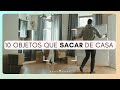 10 COSAS QUE PUEDES SACAR DE TU CASA 📦| MUDANZA MINIMALISTA | Silvia Ahora