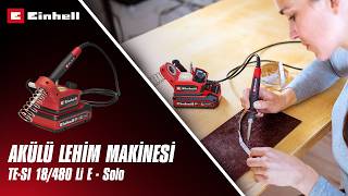 Kablosuz Lehi̇m Dönemi̇ 🔥 Te - Si 18/480 Li E - Solo