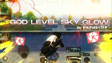 sky glow or what || sky glow in kinemaster || sky glow in ALIGHT MOTION || god level sky glow