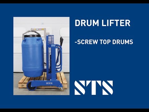 Drum Lifter for Screw Top Drums (Model: DTP04-DPA02)