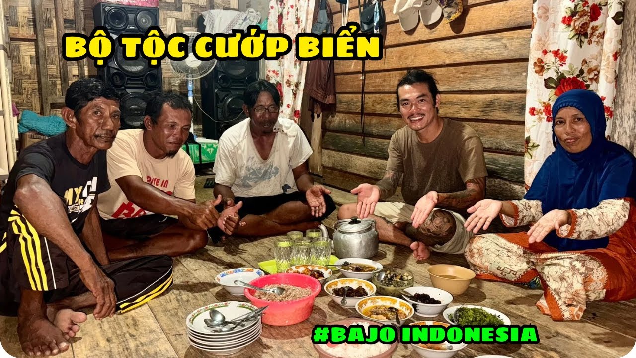 Наслаждайтесь неотразимо вкусными морепродуктами вместе с индонезийским пиратским племенем 🇮🇩