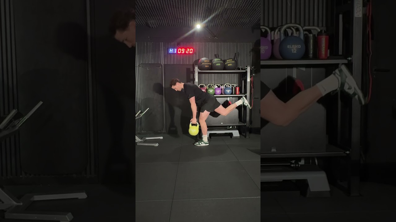Single Leg RDL – Verbeter je balans, kracht en stabiliteit | Aurora Personal Training Eindhoven