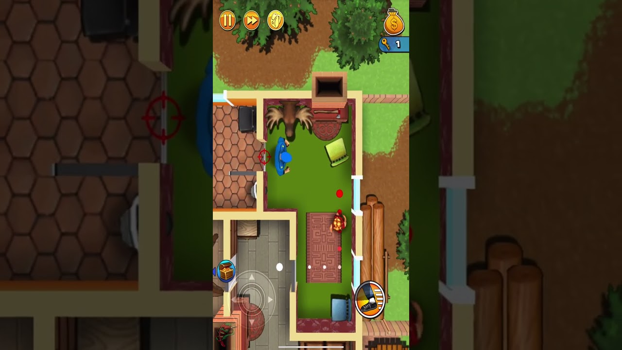 Robbery Bob: Summer Camp - Level 10 Perfect 100%