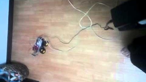 Aduinoと超音波センサーで制御