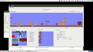 Infinte Tux level editor and creator