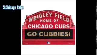 Top 10 Clever MLB Team Nicknames Top 10 Clever Mlb Player Nicknames