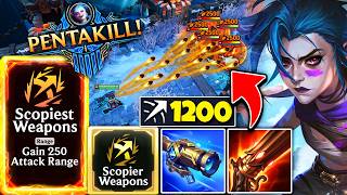 1 in a Billion Odds God Roll Jinx: GLOBAL RANGE AUTO ATTACKS (PENTAKILL)