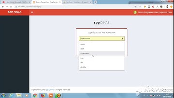 Aplikasi Manajemen Surat Perjalanan Dinas (SPPD) Berbasis Web