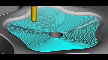 Streamline operation in NX CAM