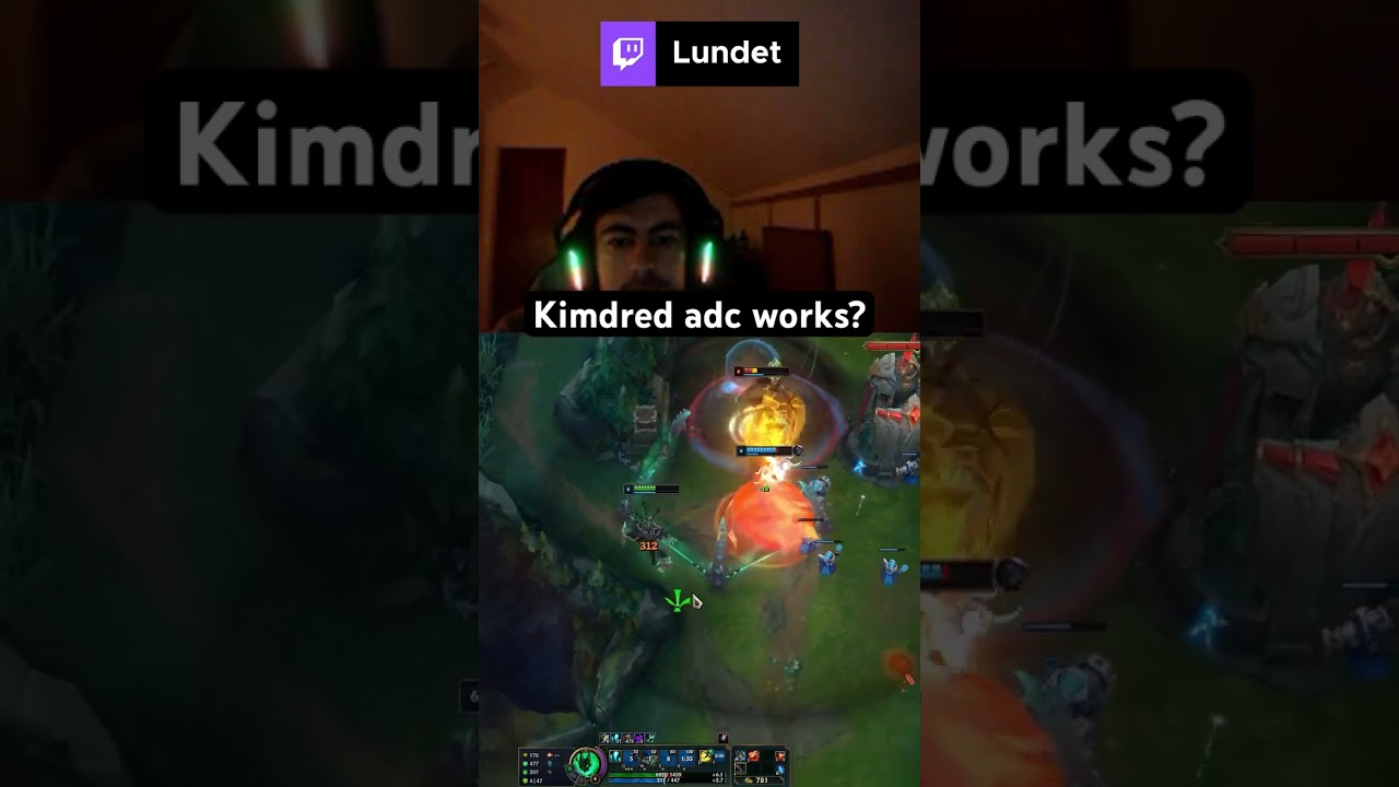 Thresh And Kindred adc Duo Broken 