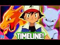 The Complete Pokemon Anime Timeline! | Part 1: The Original Series (Kanto, Orange Isles, & Johto)