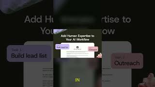 AI + Human Experts = Actually Shippable Work | Tendem by Toloka #Shorts