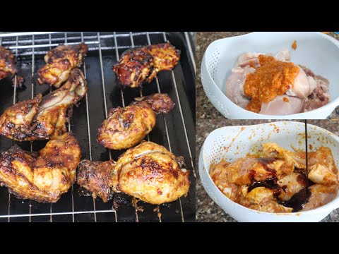 Video: How To Cook Grilled Chicken In The Oven