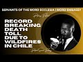 Prophecy Fulfilled | RECORD BREAKING DEATH TOLL WILDFIRES IN CHILE | Pray for This Nation | PSF🇨🇱