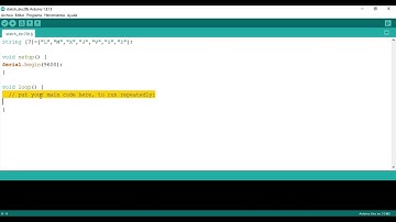 usar arrays en arduino