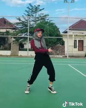#STORYWA dance dj haning dayak