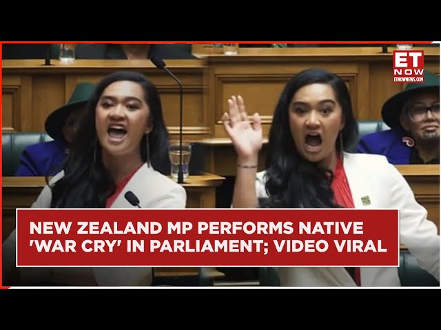 Viral | New Zealand's Youngest MP Stuns Parliament With First Speech; Performs Maori Haka class=