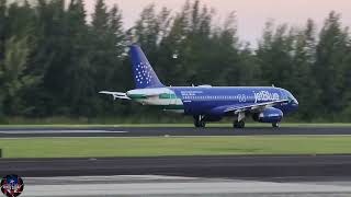 Jetblue AirwaysNYPD/Airbus A320-232/N531JL   Puerto RicoTJSJ/SJU   Take Off