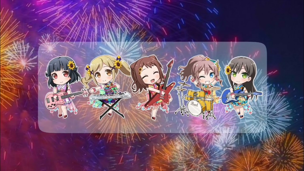 ★Natsumatsuri★ (cover by Poppin' Party)