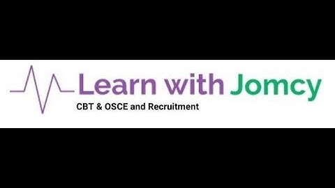Learn With Jomcy - Intro video