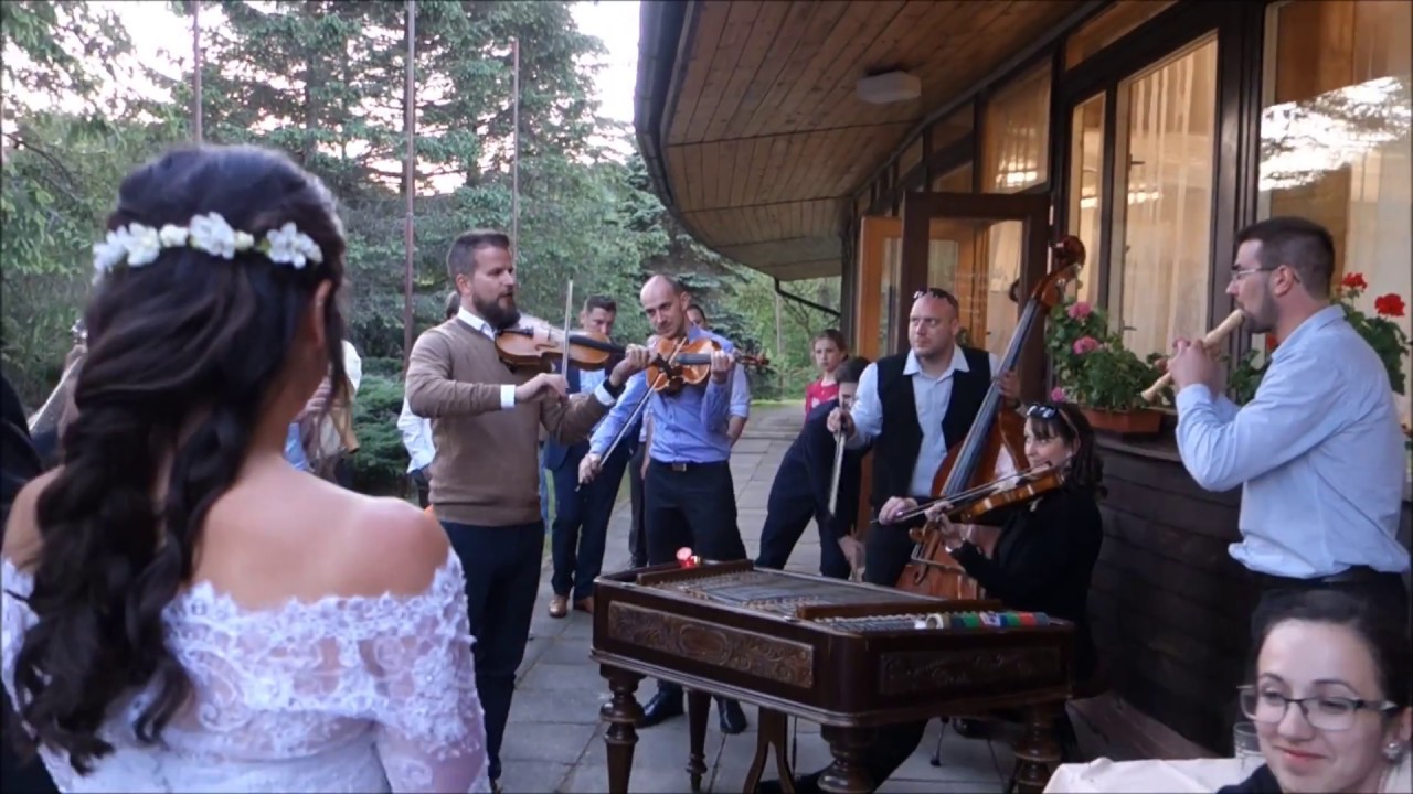 Svatba Veronika Šperlingová a Marek Vintr