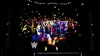 WWE Battleground 2016 Pyro Concept Animation