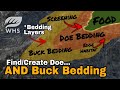 How To Create Buck and Doe Bedding Areas