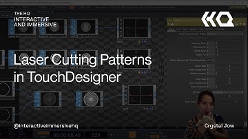 Laser Cutting Patterns in TouchDesigner - TouchDesigner Tutorial 140