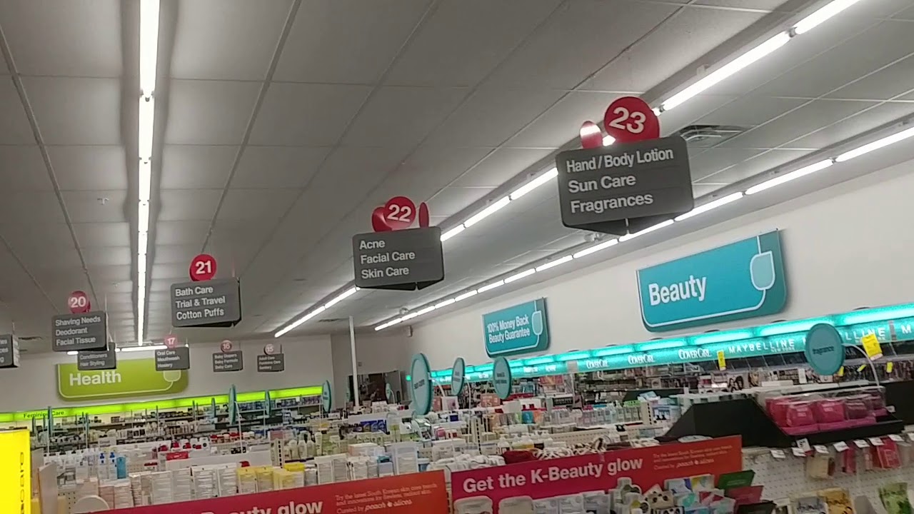 CVS new LED Savoy IL YouTube